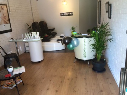 Tranquil location, Sublime Skin and Body Bar - Gosford