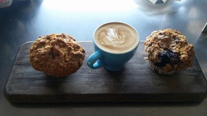 Coffee and treats, Swell Kiosk - Newcastle