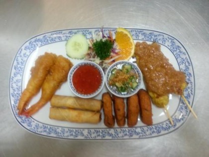 Mouth-watering meals, Thai Diamond Thai Restaurant - Fraser Coast