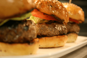 The best steak burgers, Cool Spot Fannie Bay - Darwin