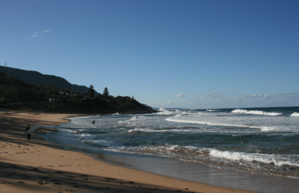 Stunning and secluded, Coalcliff Beach - Wollongong