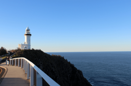 The ultimate whale watching spot, Cape Byron Lighthouse - Byron Bay
