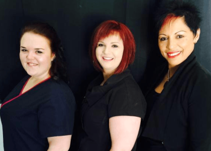 Friendly team, The Rose Hair & Beauty - Alice Springs