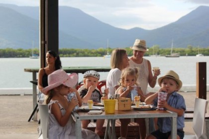 Great location, Wharf One Cafe - Cairns