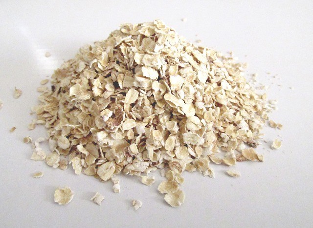 Rolled oats - stock image