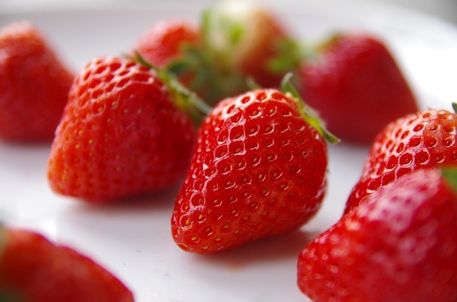 Strawberries - stock image