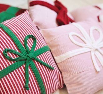 Christmas themed pillows