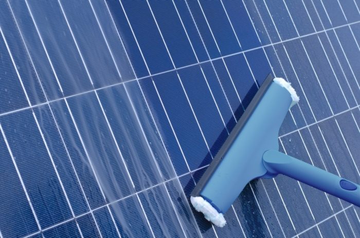 clean your solar panels frequently