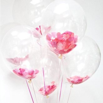 Valentine's Day balloons