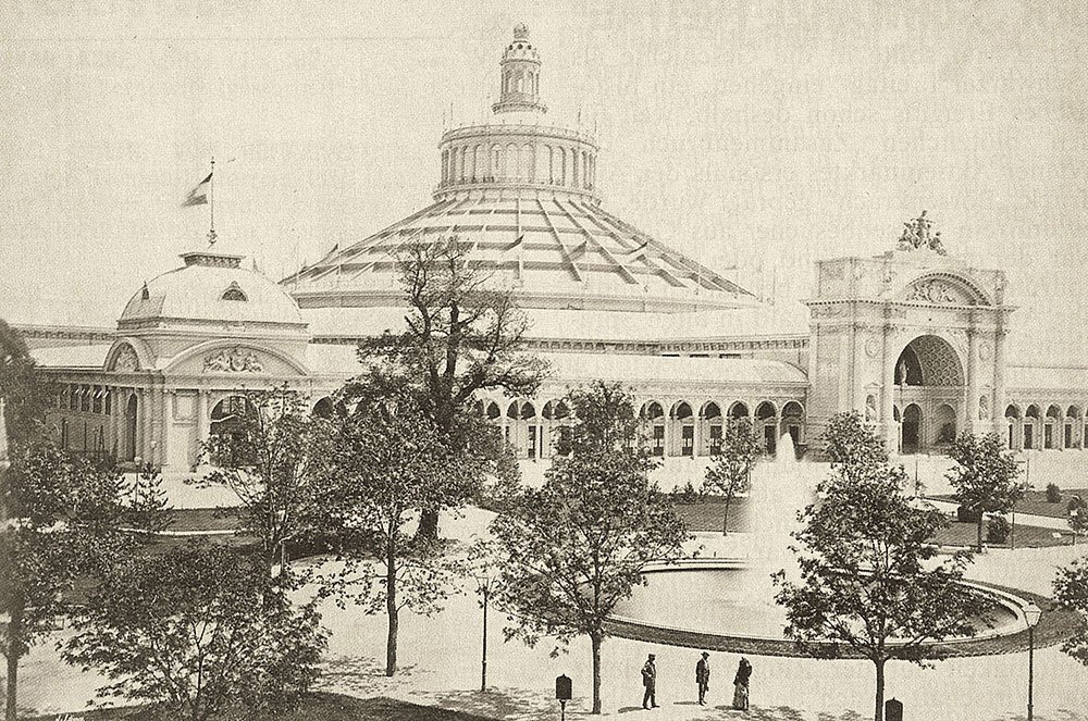 The Rotunde - Centre of the Vienna Exposition in 1873
