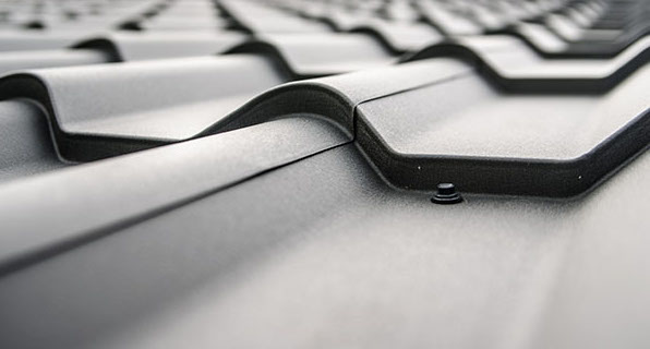 Light grey roof tile