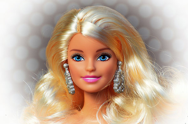 Blonde Barbie Doll