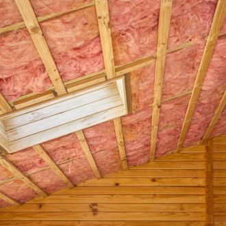 Pink roof insulation 2019
