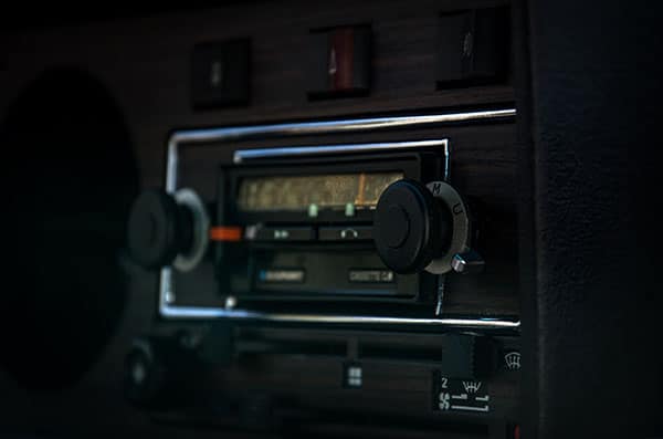 car audio radio system