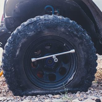 Flat tyre repair Australia