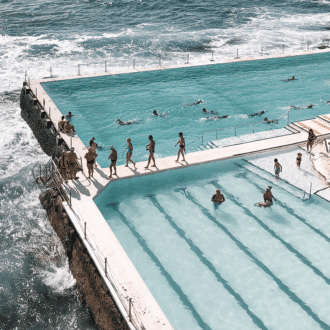 Sydney's Bondi Beach Iceberg's Pool